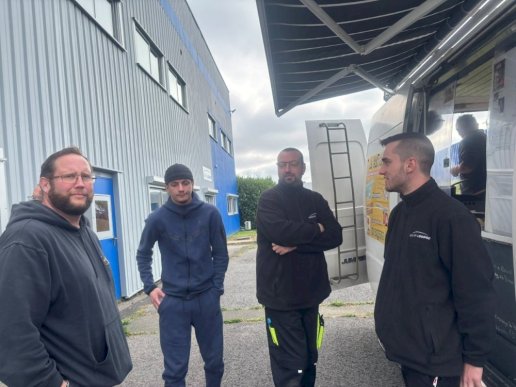 Groupe Logipro logistique centres hébergements
